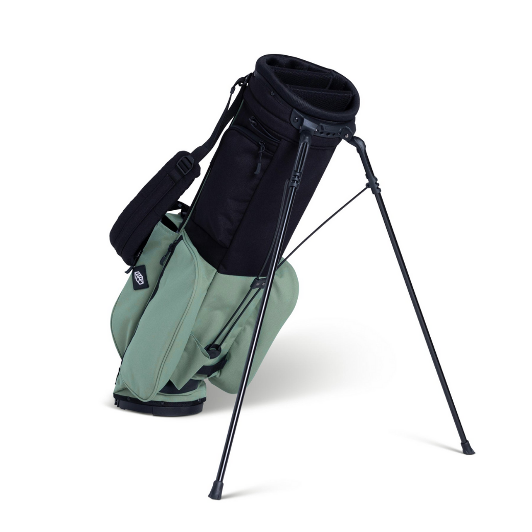 JONES SPORTS - JONES SPORTS Rover Stand Bag Black / Sage Leaf - The Agora Bangkok
